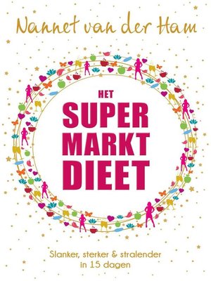 cover image of Het SuperMarktDieet